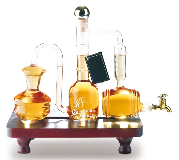 Distilleria Cavallina Bianca Blend 18